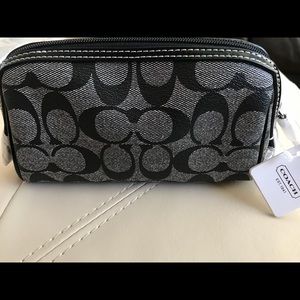 Coach Signature Cosmetic Case